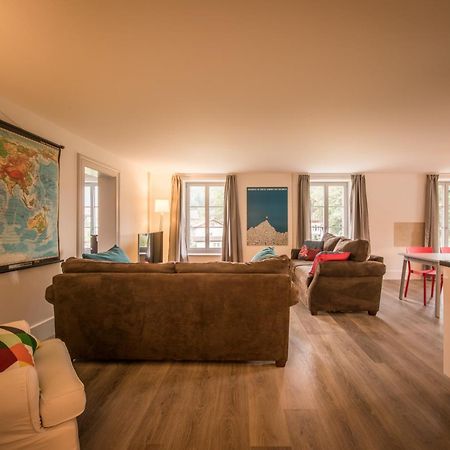 Dependance Penthouse Apartamento Interlaken Exterior foto