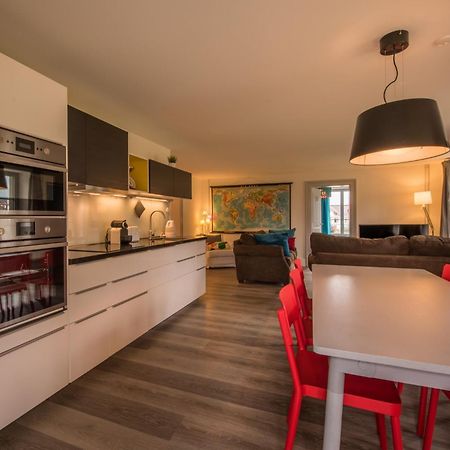 Dependance Penthouse Apartamento Interlaken Exterior foto