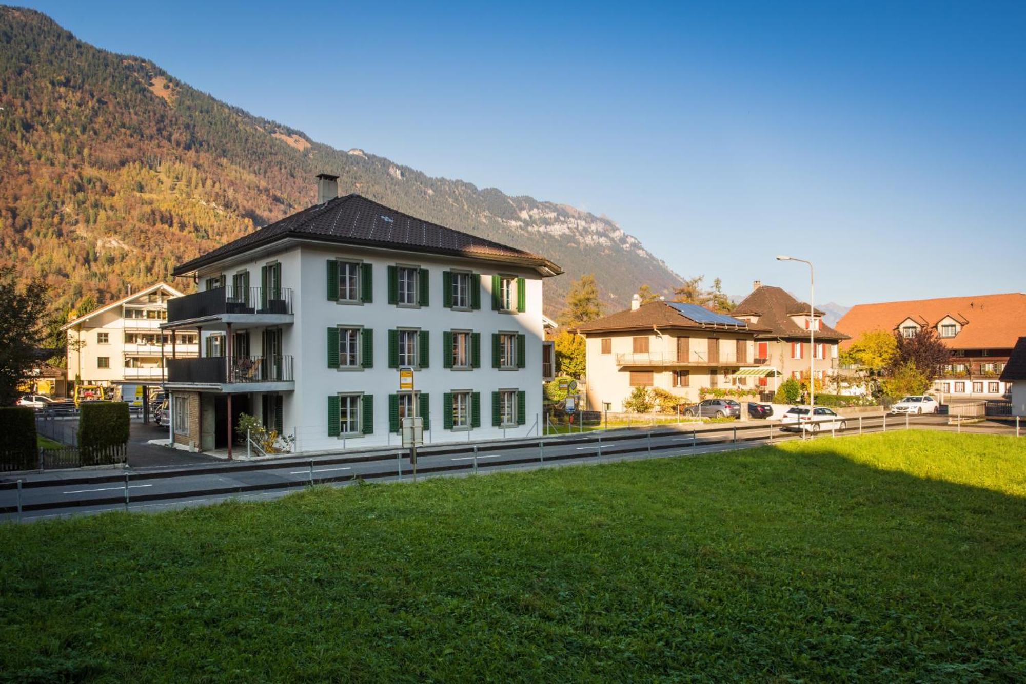 Dependance Penthouse Apartamento Interlaken Exterior foto
