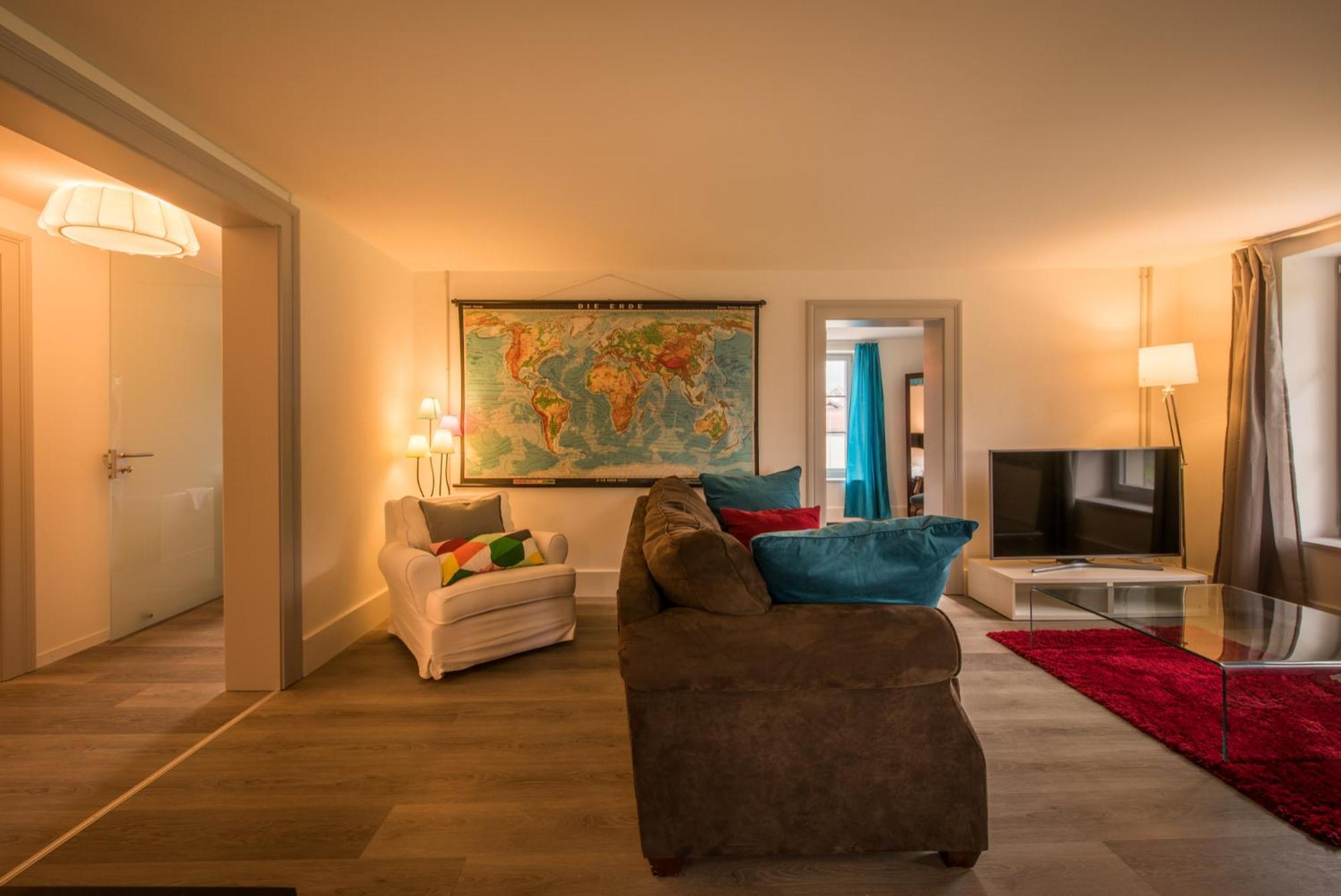Dependance Penthouse Apartamento Interlaken Exterior foto