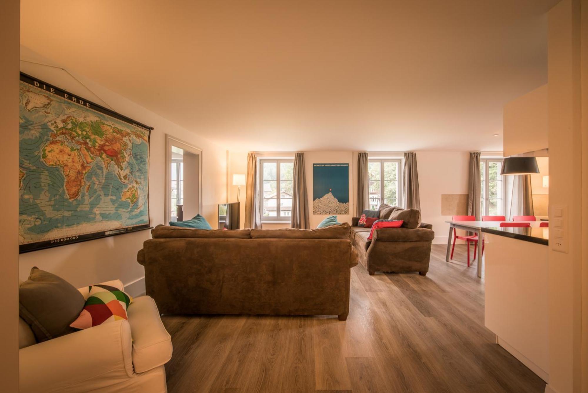 Dependance Penthouse Apartamento Interlaken Exterior foto