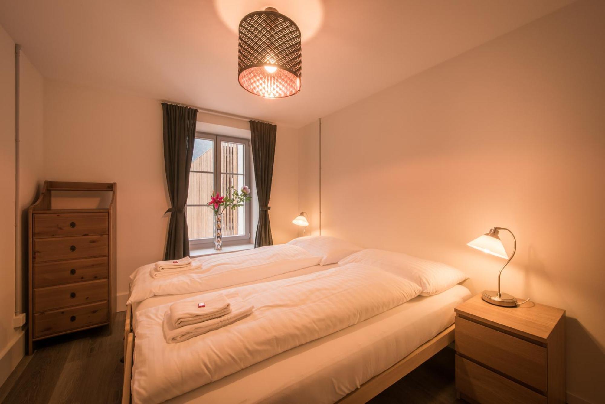 Dependance Penthouse Apartamento Interlaken Exterior foto