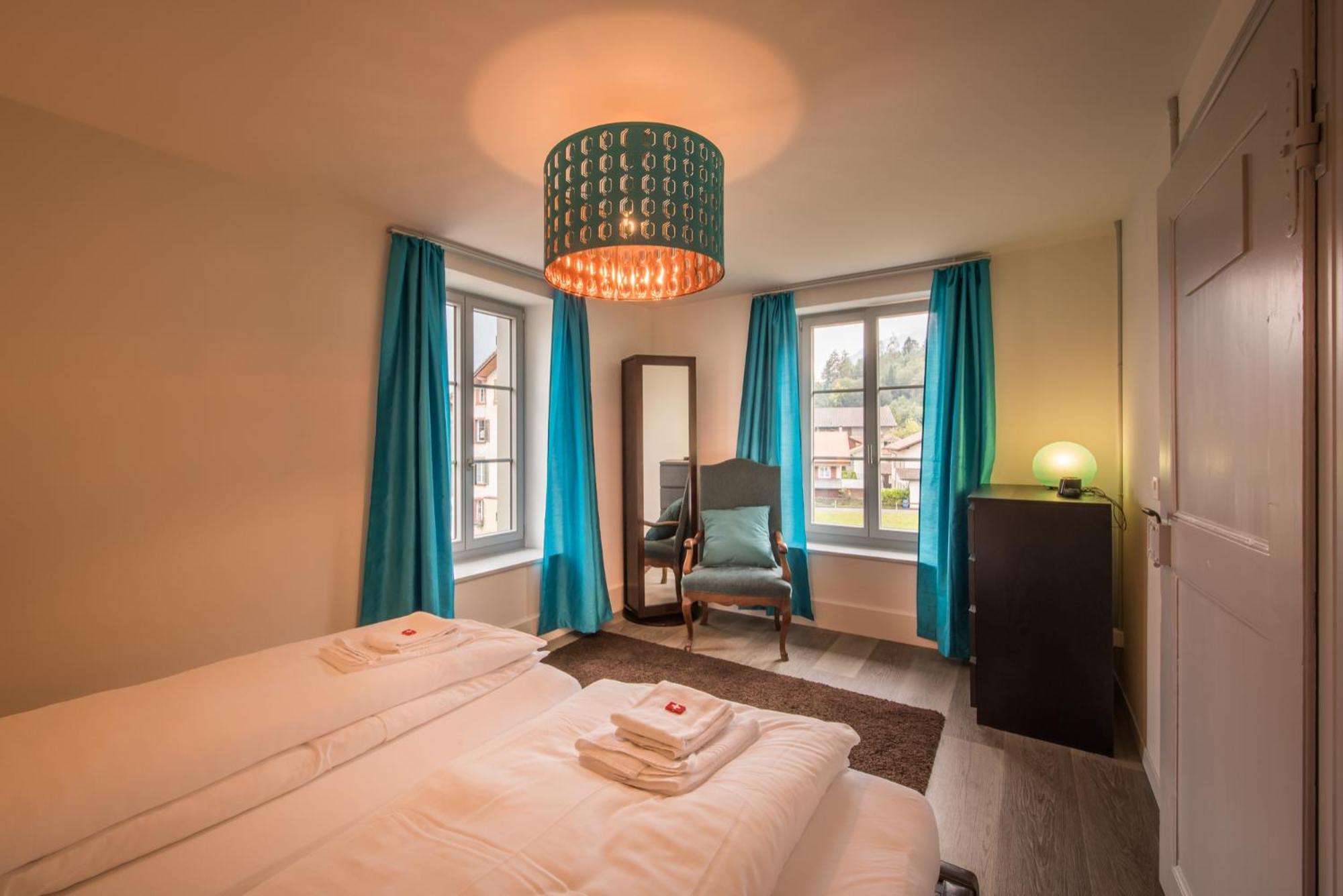 Dependance Penthouse Apartamento Interlaken Exterior foto