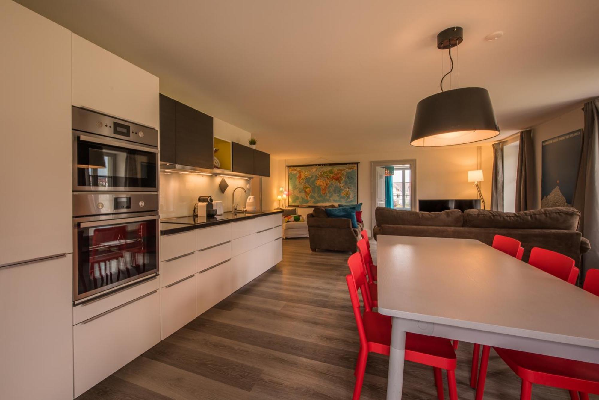 Dependance Penthouse Apartamento Interlaken Exterior foto