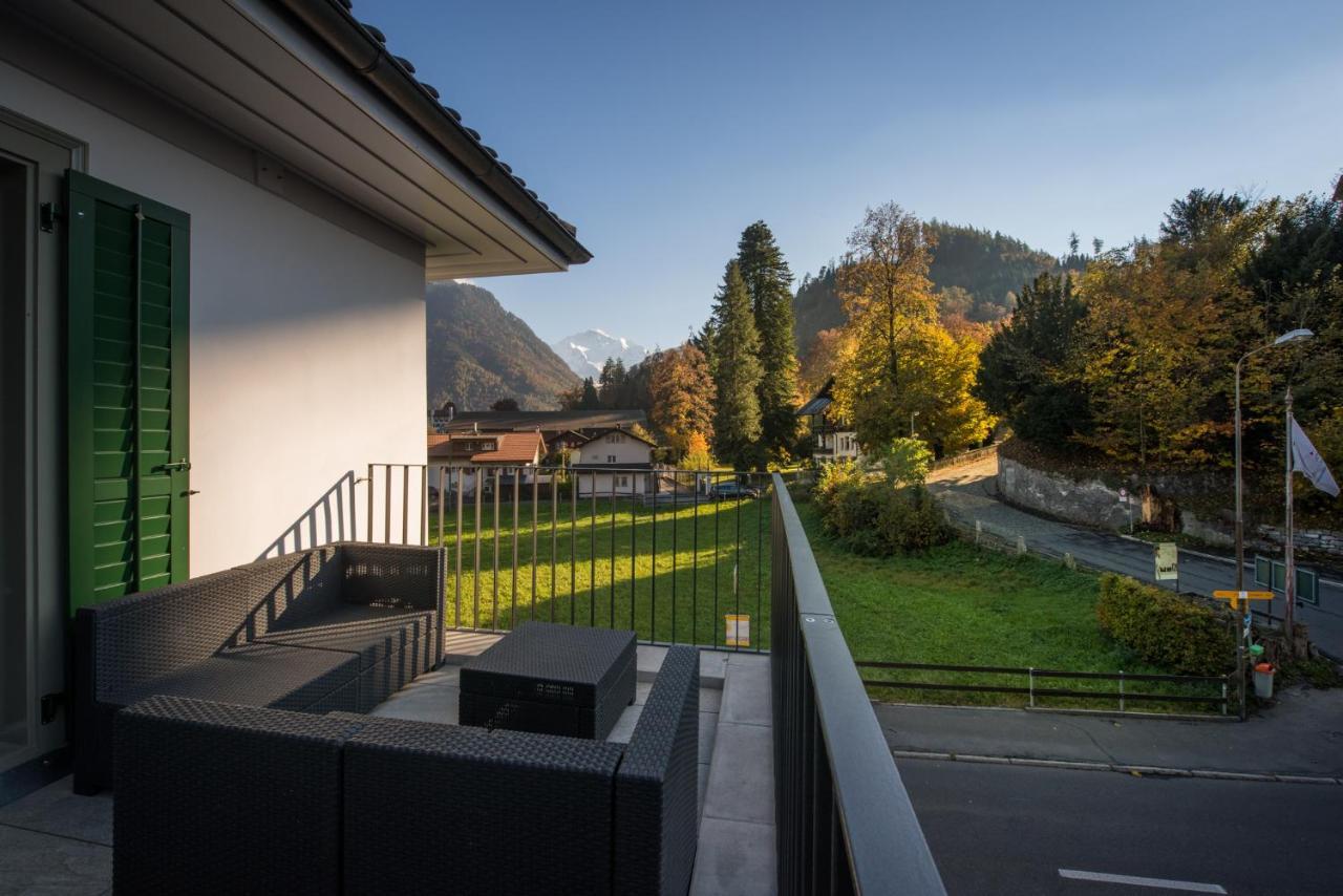 Dependance Penthouse Apartamento Interlaken Exterior foto