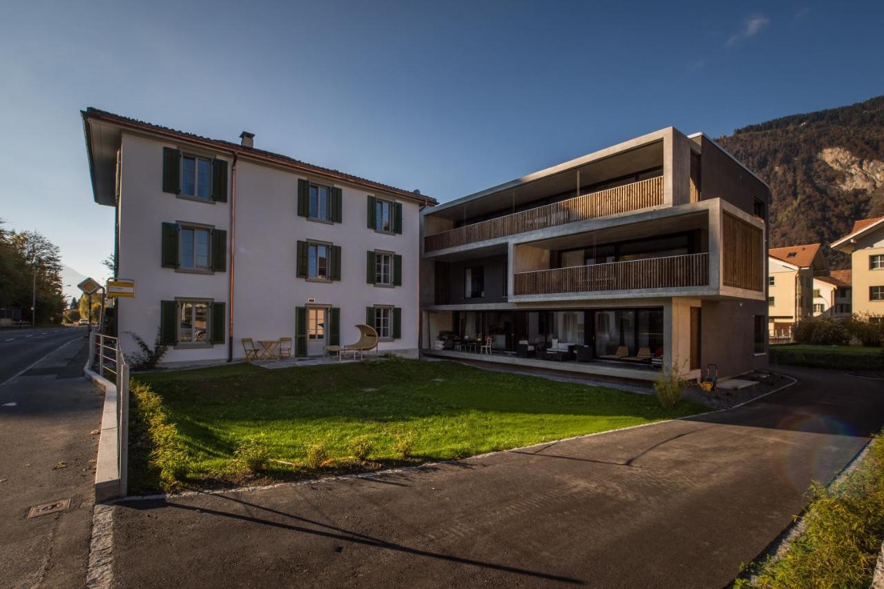 Dependance Penthouse Apartamento Interlaken Exterior foto
