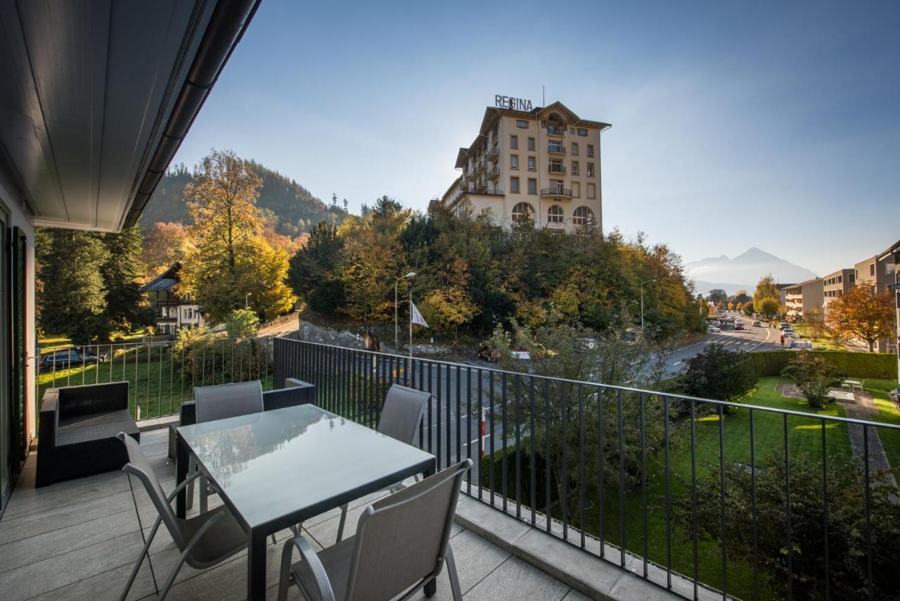 Dependance Penthouse Apartamento Interlaken Exterior foto