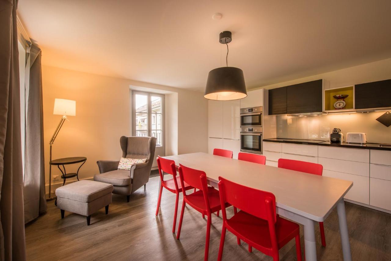 Dependance Penthouse Apartamento Interlaken Exterior foto