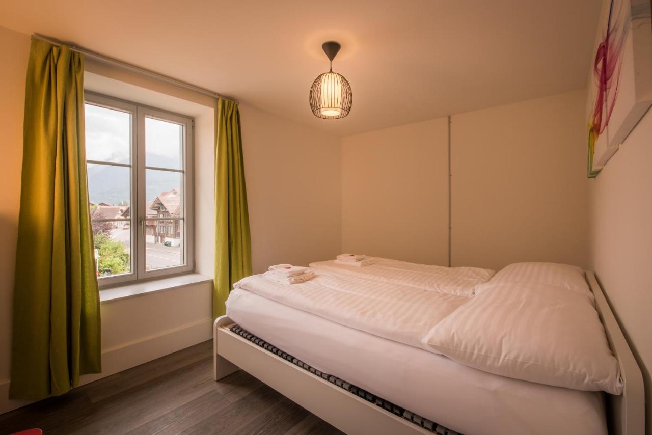 Dependance Penthouse Apartamento Interlaken Exterior foto