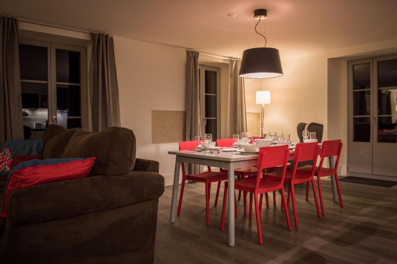 Dependance Penthouse Apartamento Interlaken Exterior foto