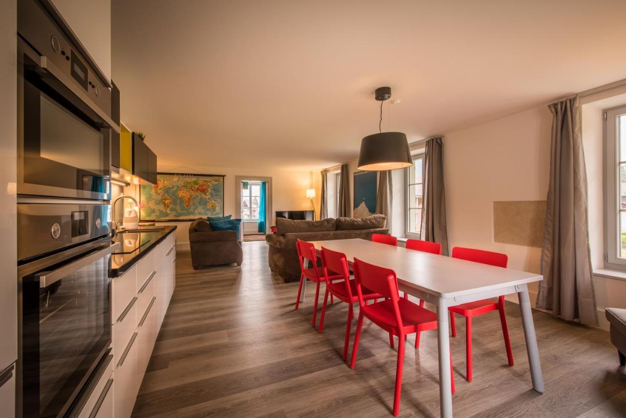 Dependance Penthouse Apartamento Interlaken Exterior foto