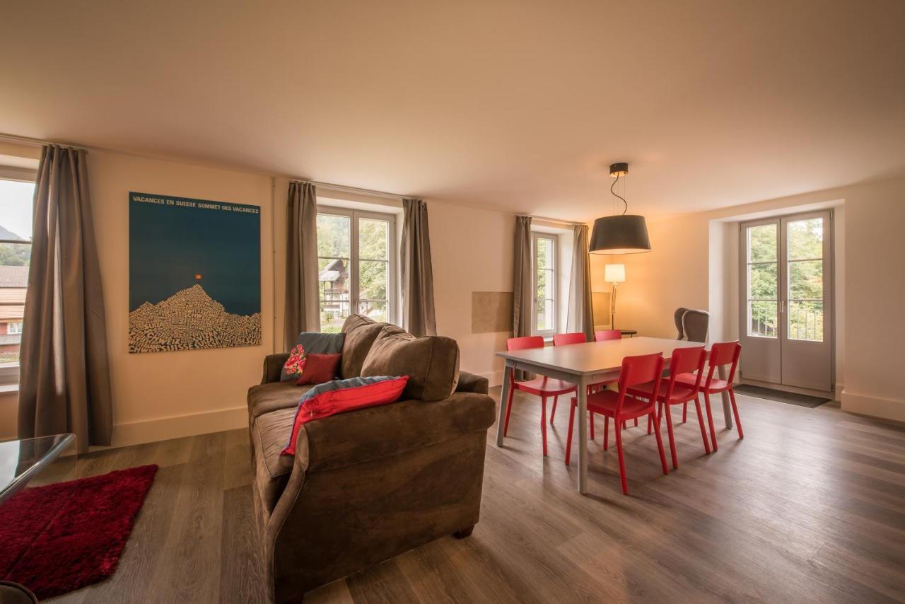 Dependance Penthouse Apartamento Interlaken Exterior foto