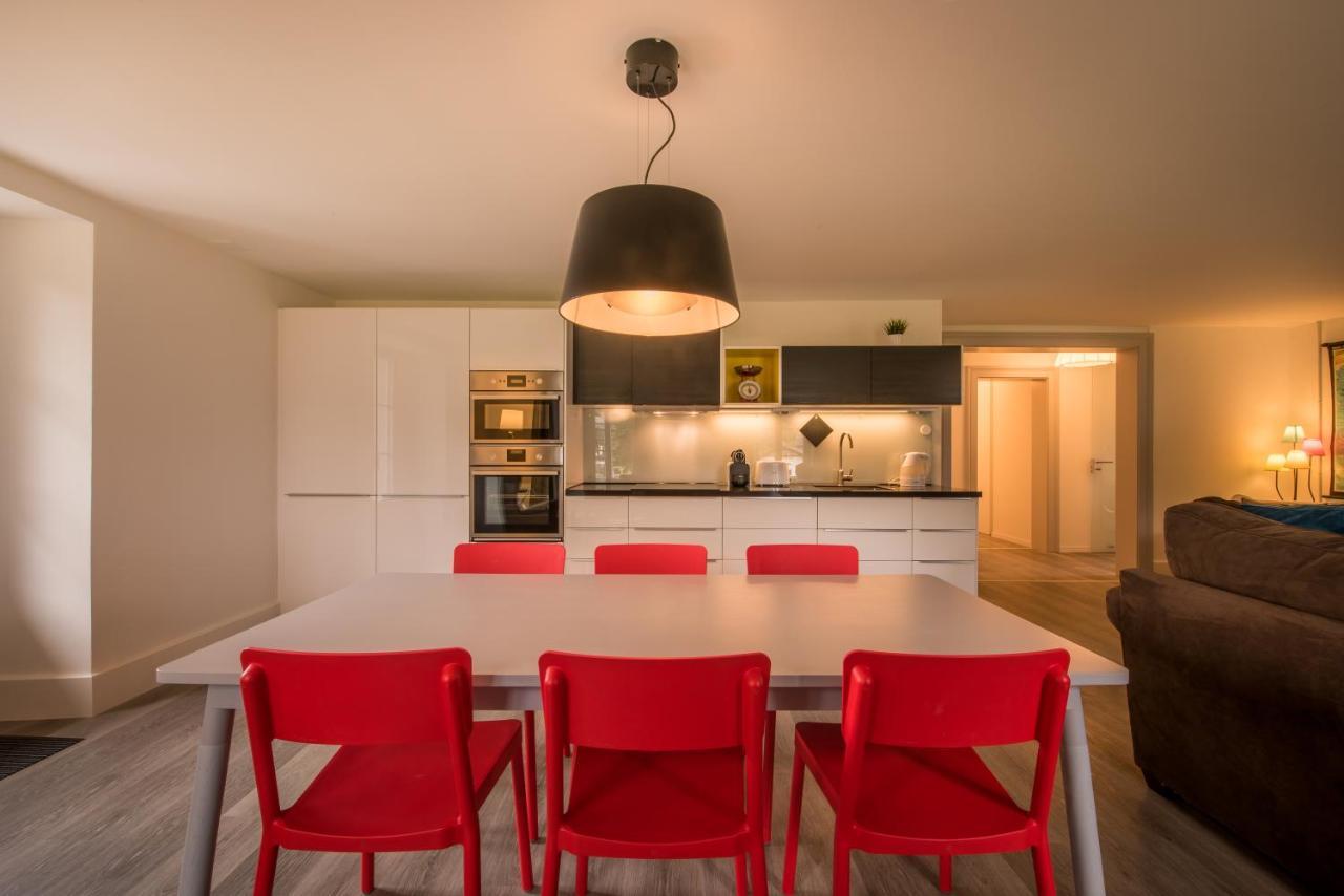 Dependance Penthouse Apartamento Interlaken Exterior foto